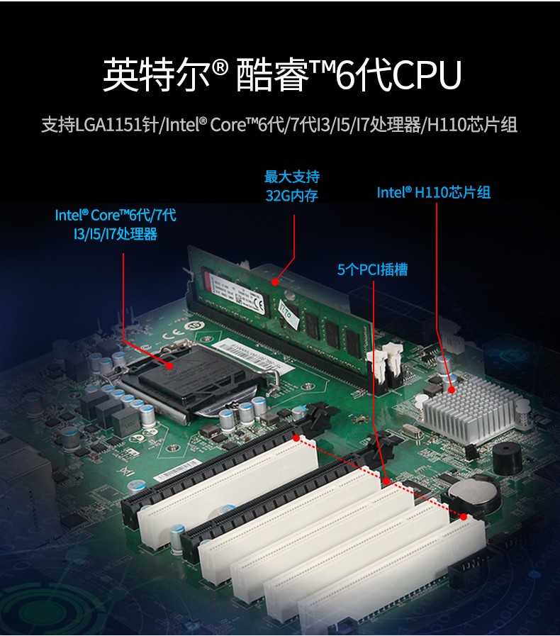 東田酷睿6代工業(yè)電腦,4U寧波工控機(jī),DT-610L-WH110MA.jpg