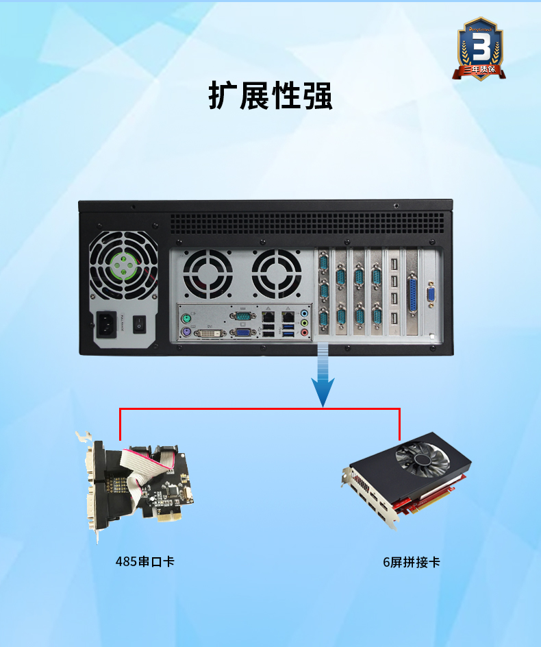 東田酷睿4代4U一體寧波工控機(jī)|DT-4000-A683.jpg