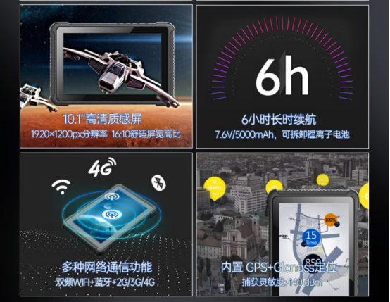 支持10點觸控，操作更流暢，更便捷