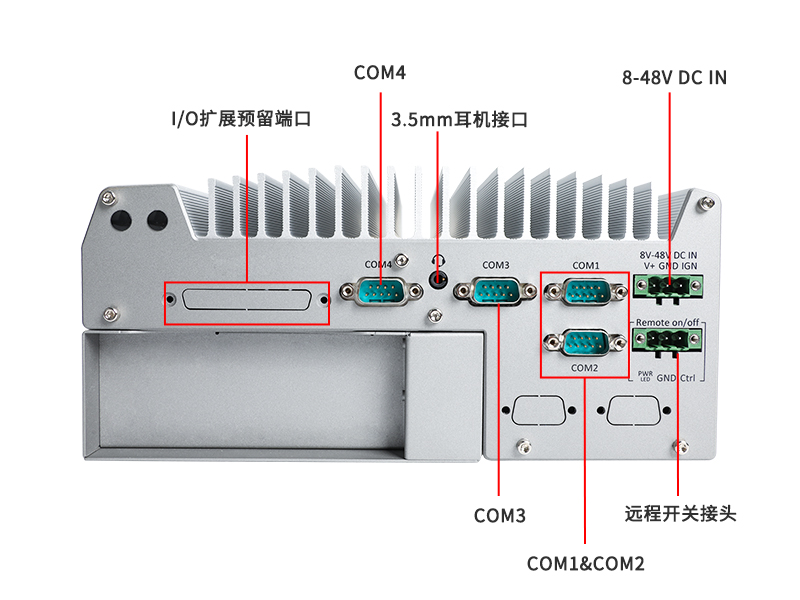 蕪湖酷睿12代工業(yè)電腦|工業(yè)車載計算機(jī)|DTB-3180-Q670E