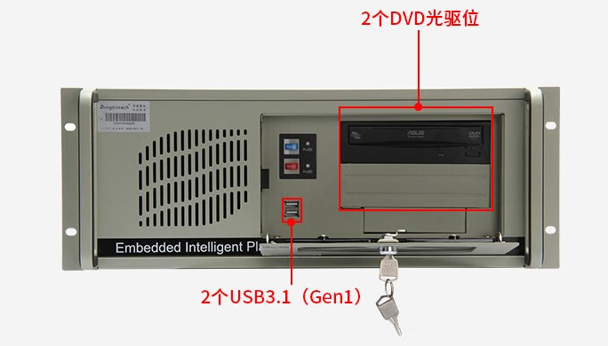 東田寧波工控機(jī)【DT-810E-JQ370MA】