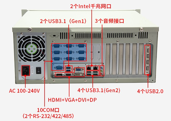 東田寧波工控機(jī)【DT-810E-JQ370MA】