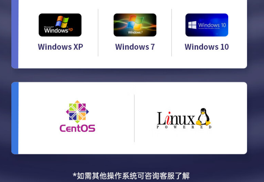 它還支持多種操作系統(tǒng)，具有極強(qiáng)的兼容性，支持WindowsXP操作系統(tǒng)，兼容Labview軟件。