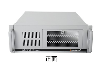 這款寧波工控機(jī)整體機(jī)身為灰白色，簡單大氣，成熟穩(wěn)重，采用的鍍鋅材質(zhì)保證了機(jī)身的安全性。