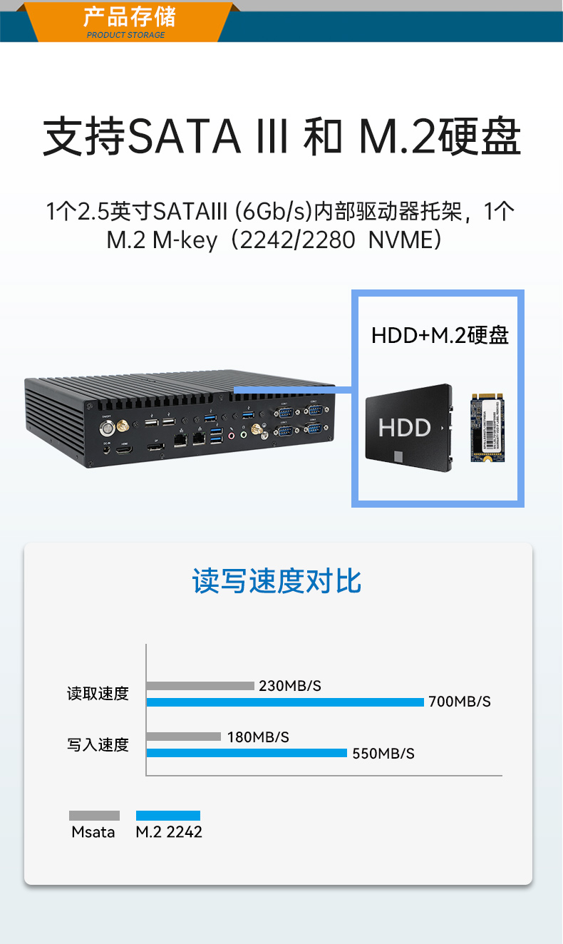 酷睿12/13代無風(fēng)扇海南工控機,H610芯片組,DTB-3292-H610.jpg