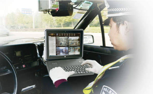 三防加固筆記本在移動警務中的應用