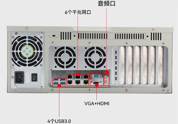 國(guó)產(chǎn)化4U寧波工控機(jī)端口.png