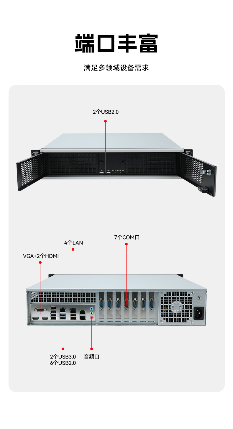龍芯3A6000工控機,國產(chǎn)操作系統(tǒng)工業(yè)主機電腦,DT-610L-N3A6KMB.jpg