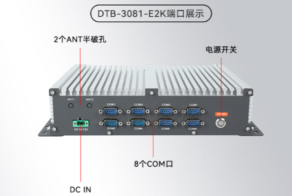 國產(chǎn)嵌入式工控機DTB-3081-E2K助力AGV小車研發(fā)測試